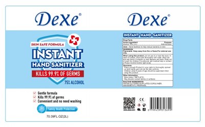 2 L Label (Label 18)